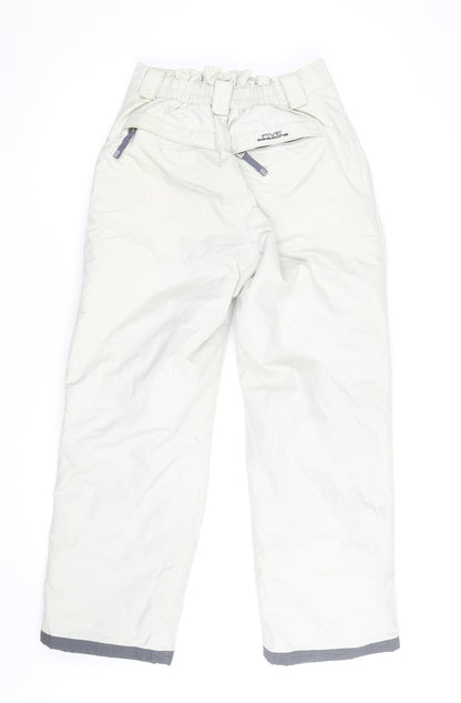 Five Seasons Men's White Waterproof Insulated Snow Pants M Regular
