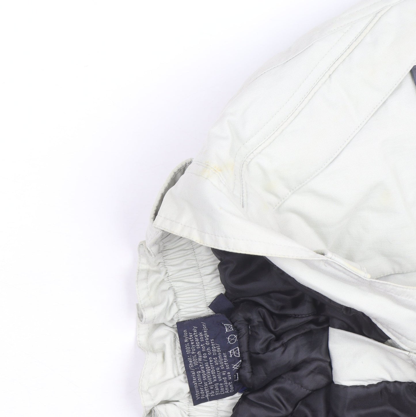 Five Seasons Men's White Waterproof Insulated Snow Pants M Regular