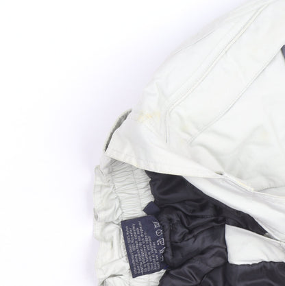 Five Seasons Men's White Waterproof Insulated Snow Pants M Regular