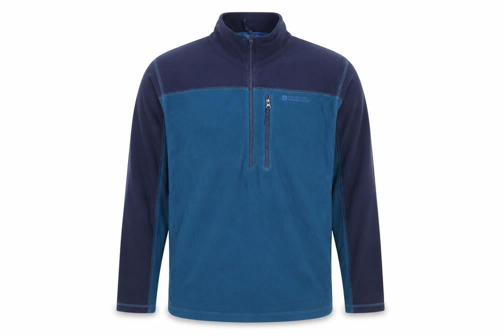 Craghoppers Men’s Blue XS 1/4 Zip Fleece Sweatshirt Outdoor Top