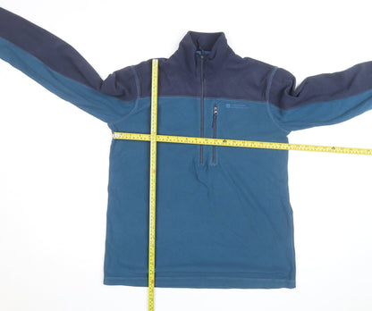 Craghoppers Men’s Blue XS 1/4 Zip Fleece Sweatshirt Outdoor Top