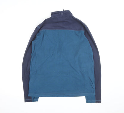 Craghoppers Men’s Blue XS 1/4 Zip Fleece Sweatshirt Outdoor Top