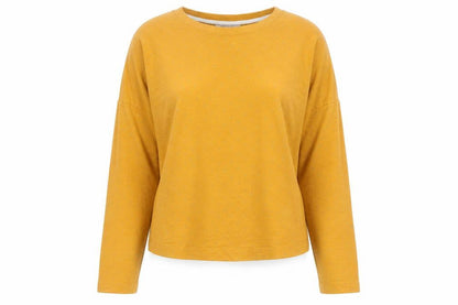 Next Women Mustard Yellow Polka Dot Cotton Jumper Size 10