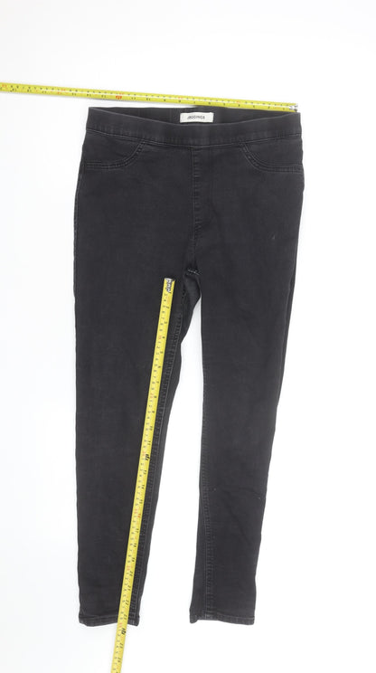 Marks and Spencer Women's Black Slim Fit Jegging Size 12