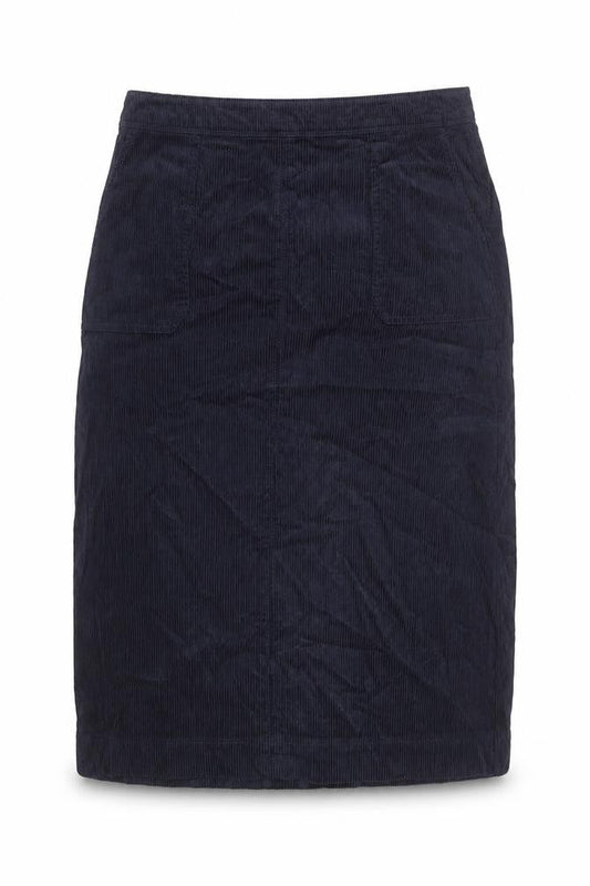 Marks and Spencer Women’s Blue Corduroy Pencil Skirt Size 12