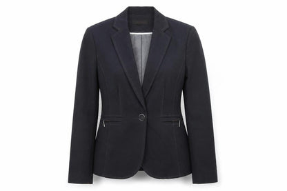 Marks and Spencer Women's Black Tailored Blazer UK 10
