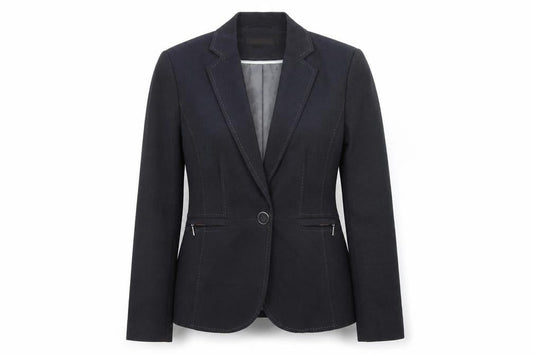 Marks and Spencer Women's Black Tailored Blazer UK 10