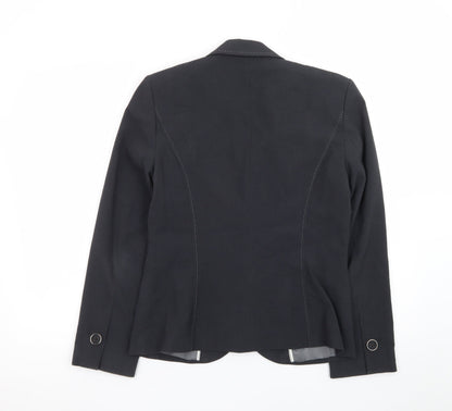 Marks and Spencer Women's Black Tailored Blazer UK 10