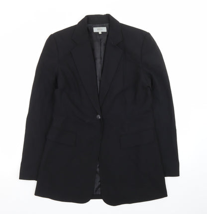 Marks and Spencer Women's Black Size 12 Classic Blazer Jacket