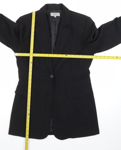 Marks and Spencer Women's Black Size 12 Classic Blazer Jacket