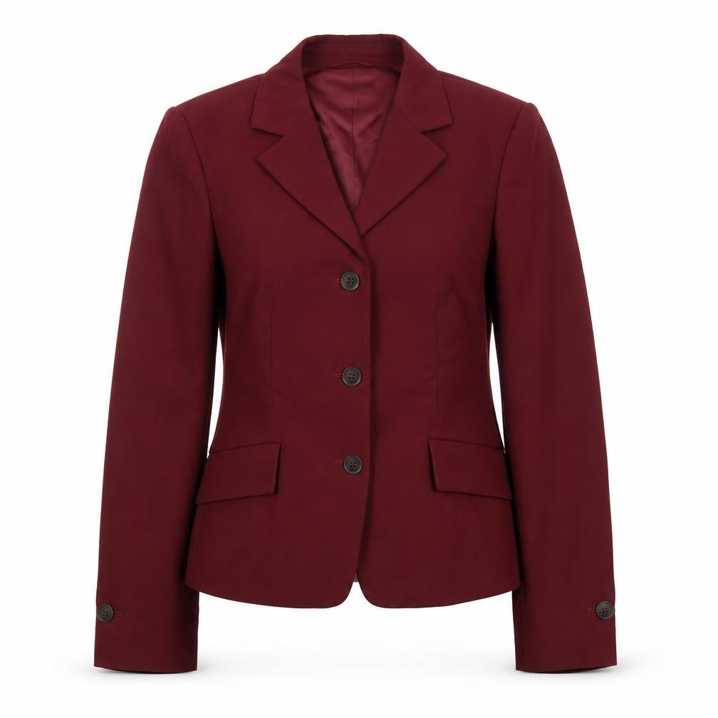 Marks and Spencer Womens Red Size 8 Single-Breasted Blazer