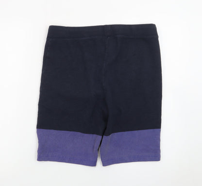 Carhartt Men Navy Blue S Porter Sweat Shorts Cotton Casual