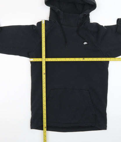 Nike Men's Black Pullover Hoodie Small Casual Sportswear