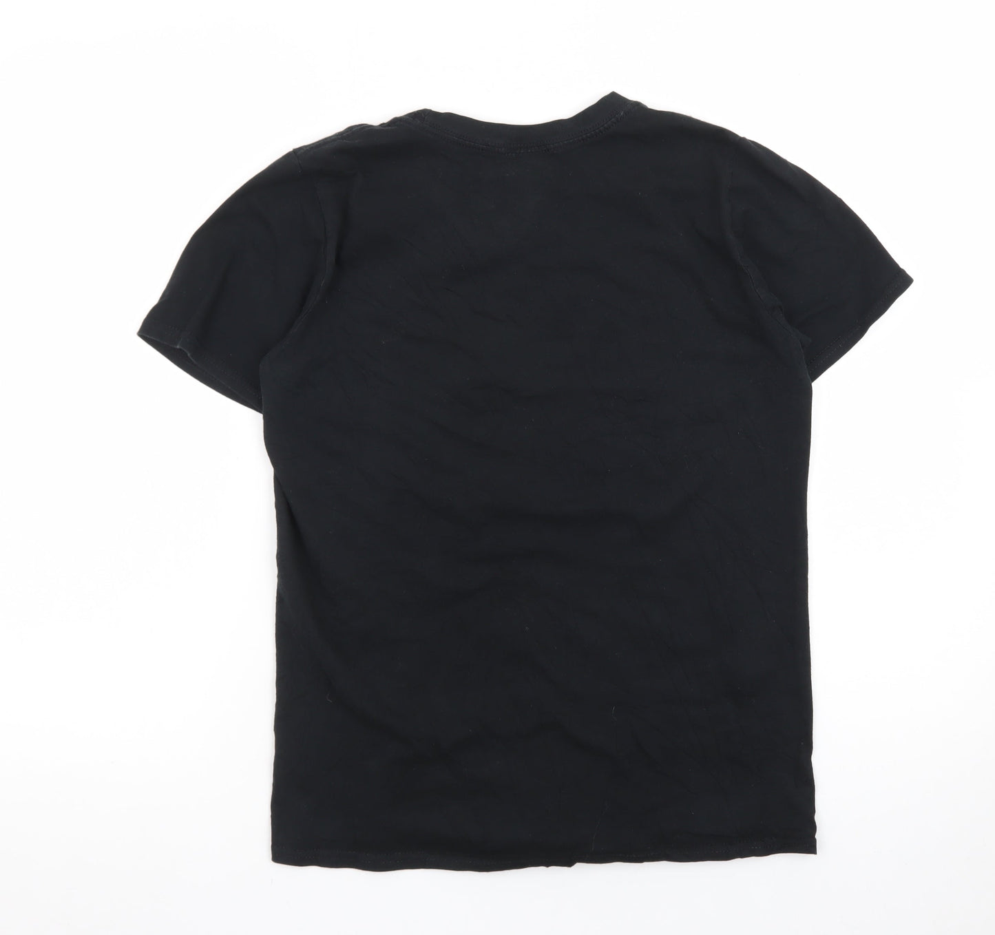 Rick and Morty Men’s Black Small Graphic Print T-Shirt