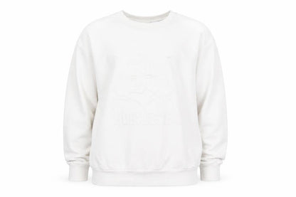 Beloved Men’s White Harry Potter Hogwarts Pullover Sweatshirt L