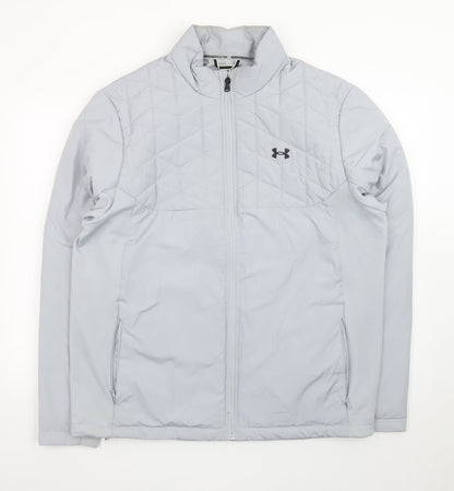 Under Armour Men's Grey XL ColdGear Puffer Jacket
