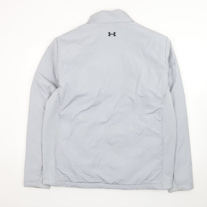 Under Armour Men's Grey XL ColdGear Puffer Jacket