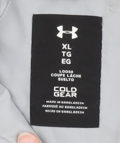 Under Armour Men's Grey XL ColdGear Puffer Jacket