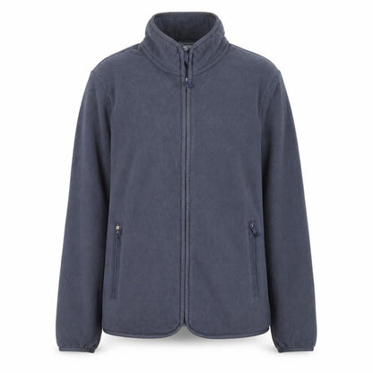 Marks & Spencer Women's Blue Fleece Zip Jacket Size 10