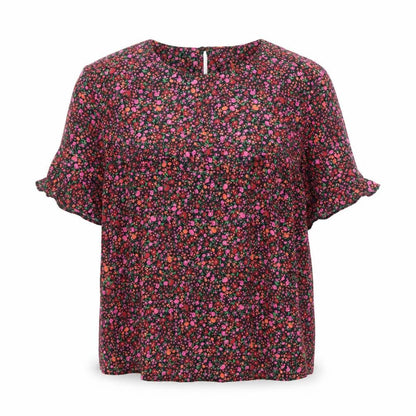 By Henry Holland Women's Multicoloured Floral Blouse Size 10