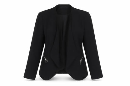 New Look Petite Women's Black Blazer UK 10 Regular Fit