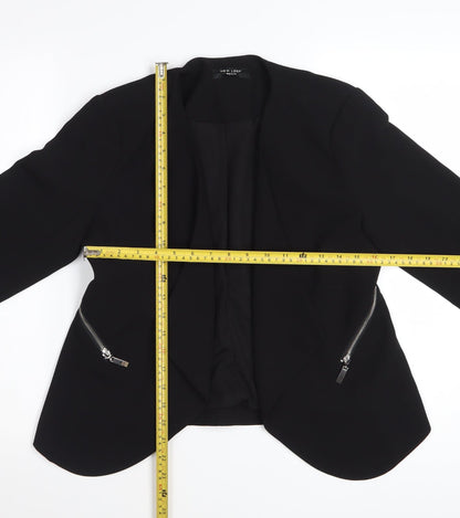 New Look Petite Women's Black Blazer UK 10 Regular Fit