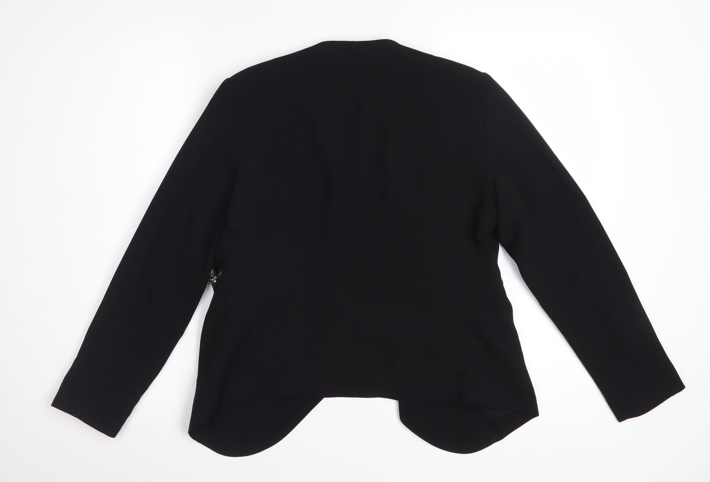 New Look Petite Women's Black Blazer UK 10 Regular Fit