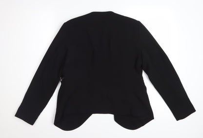 New Look Petite Women's Black Blazer UK 10 Regular Fit