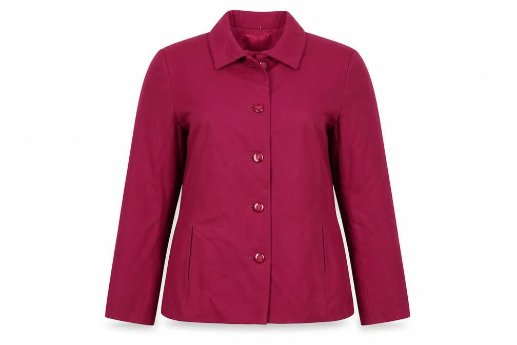 Pendleton Women’s Red Wool Petite Blazer Size 8 Classic Wool Jacket
