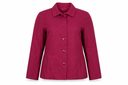 Pendleton Women’s Red Wool Petite Blazer Size 8 Classic Wool Jacket