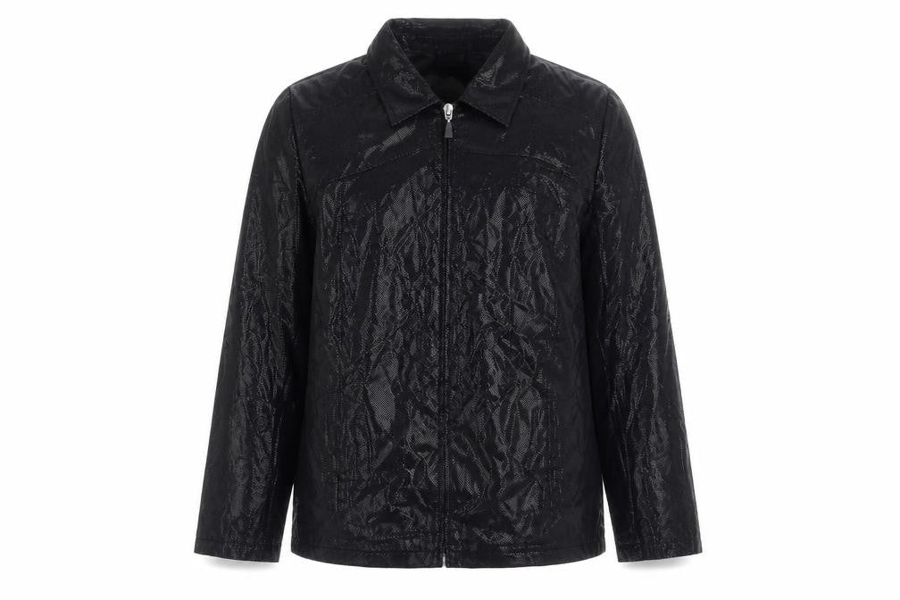Tru City Women's Black Polyester Zip Jacket Size 10
