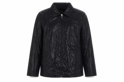 Tru City Women's Black Polyester Zip Jacket Size 10