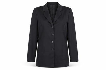 Mexx Women Black Size 14 Classic Single-Breasted Blazer