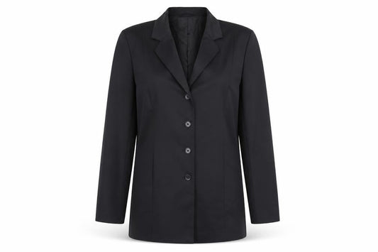 Mexx Women Black Size 14 Classic Single-Breasted Blazer