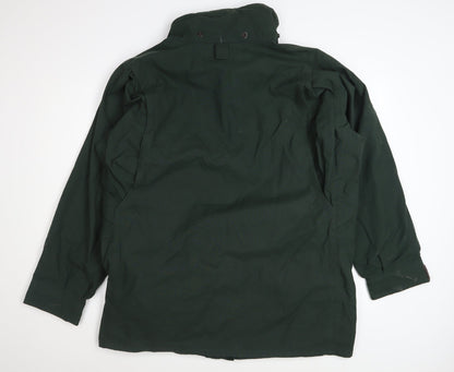 Remington Men's Green Waterproof Nylon Hunting Parka Jacket L