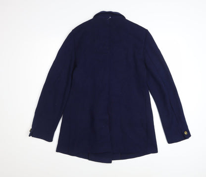 Polo of Sweden Women’s Navy Double-Breasted Wool Blazer UK 14