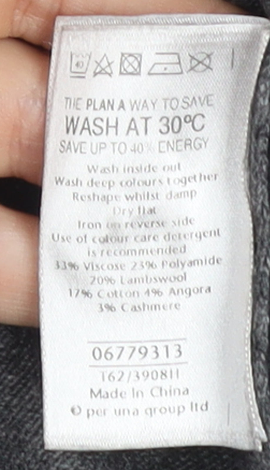 Marks and Spencer Per Una Grey Sequin Knit Women's Size 12 Cardigan