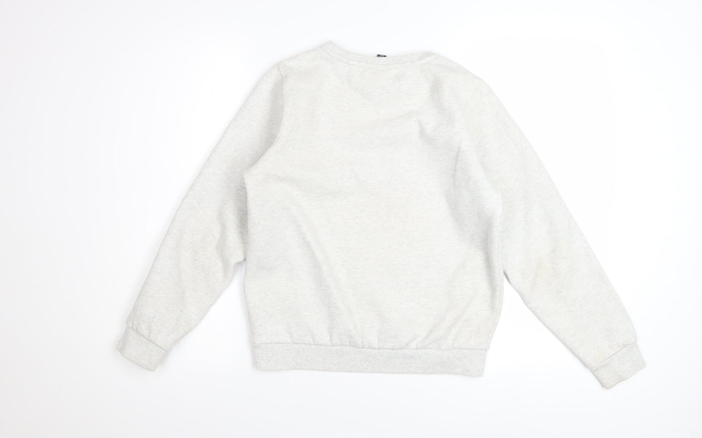 Ellesse Boys Grey Crew Neck Pullover Sweatshirt 12-13 Years