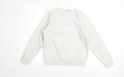 Ellesse Boys Grey Crew Neck Pullover Sweatshirt 12-13 Years