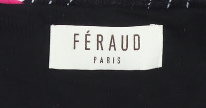 Feraud Women’s Multicoloured Viscose Sheath Dress Size 16