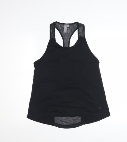 Sweaty Betty Women’s Black Racerback Gym Tank Top Size M