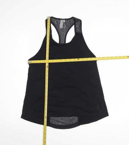 Sweaty Betty Women’s Black Racerback Gym Tank Top Size M