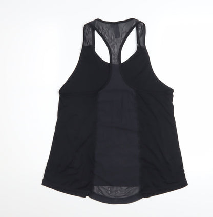 Sweaty Betty Women’s Black Racerback Gym Tank Top Size M