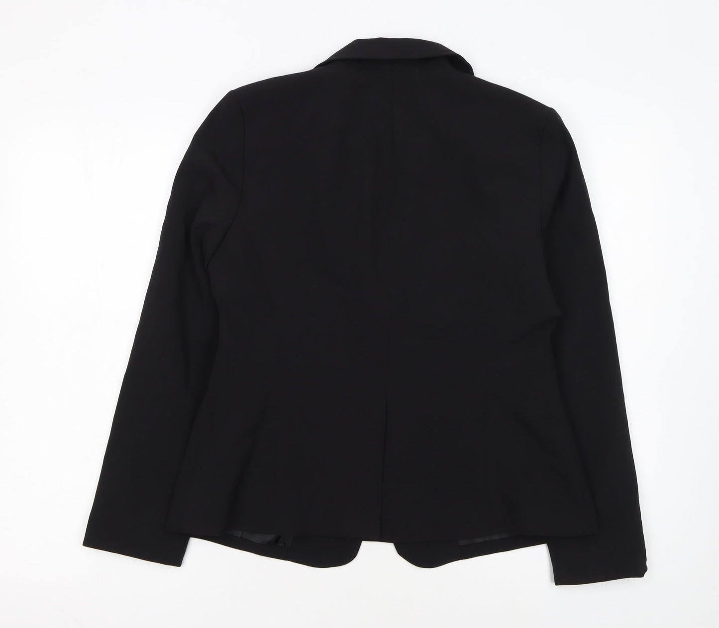 Briggs New York Women’s Black Petite Size 10 Single-Breasted Blazer
