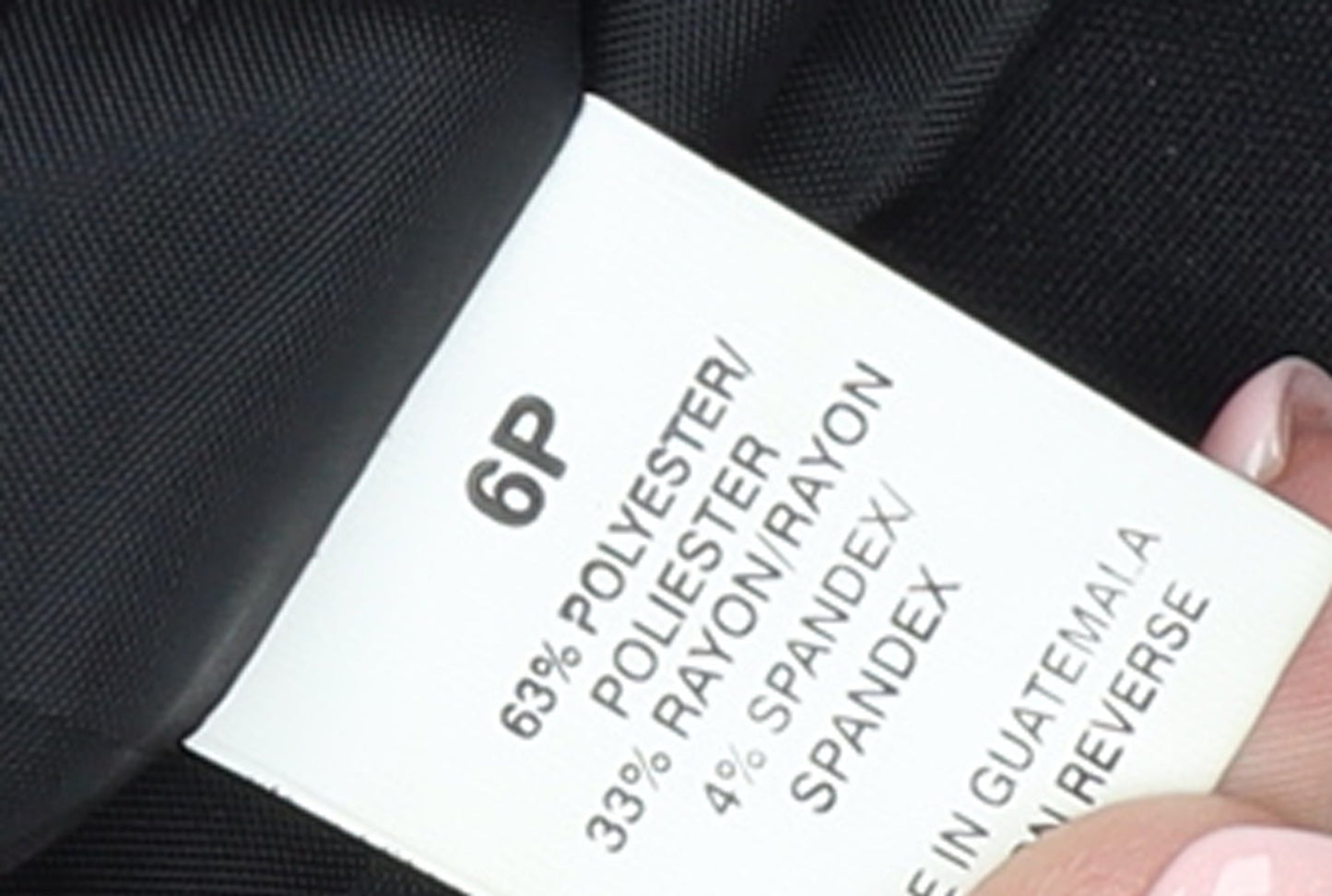 Briggs New York Women’s Black Petite Size 10 Single-Breasted Blazer