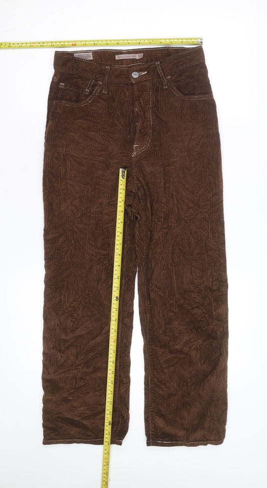 Levi's Men's Brown Corduroy Straight Jeans 40W Classic Fit