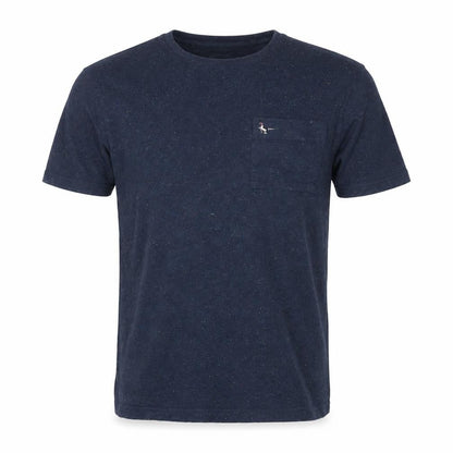 Jack Wills Men's Navy Slim Fit Crew Neck Short Sleeve T-Shirt Size M