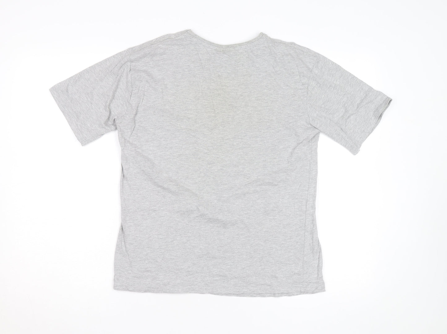 Nasty Gal Women's Grey Friends Central Perk Basic T-Shirt Size 10