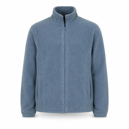 Active Pure and Natural Men's Blue Fleece Full Zip Jacket Size S