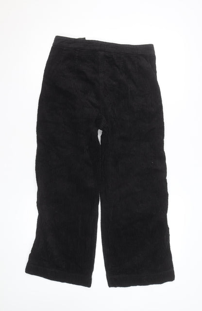 Weekday Women's Black Corduroy Straight Jeans Size 12